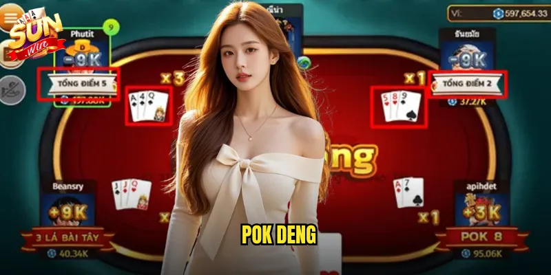 Sunwin Pok Deng - Cơ Hội Săn Thưởng Lớn Với Game Bài Xứ Chùa Vàng 1 Pok Deng