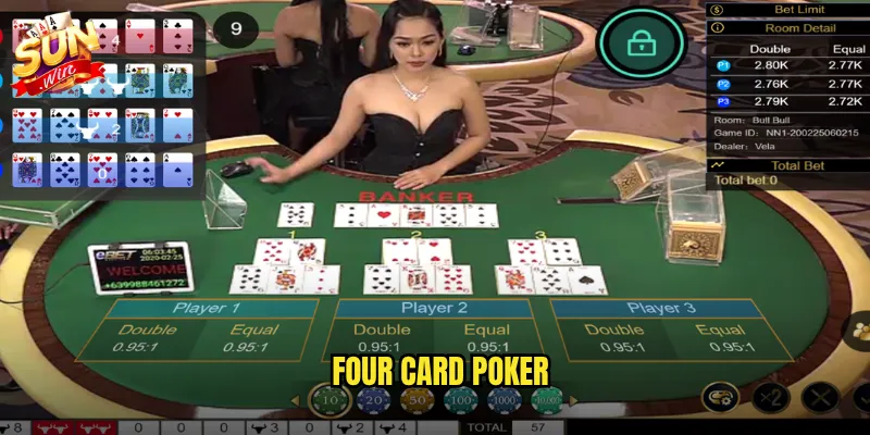 Four Card Poker