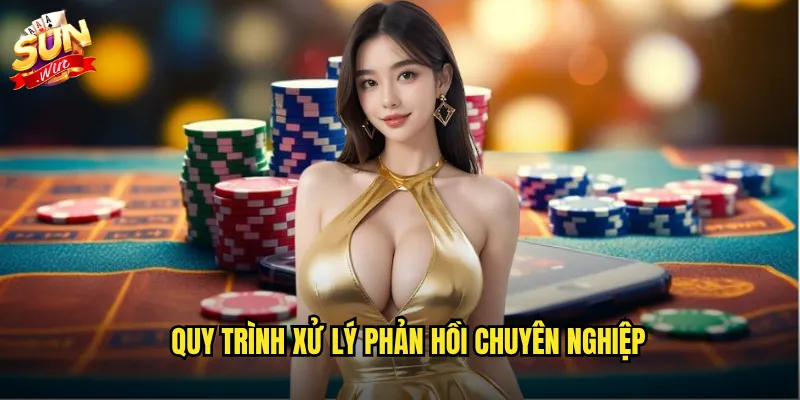 Liên Hệ Sunwin - Đường Dây Nóng Hỗ Trợ Tận Tâm Mọi Lúc 2 Quy trình xử lý phản hồi chuyên nghiệp