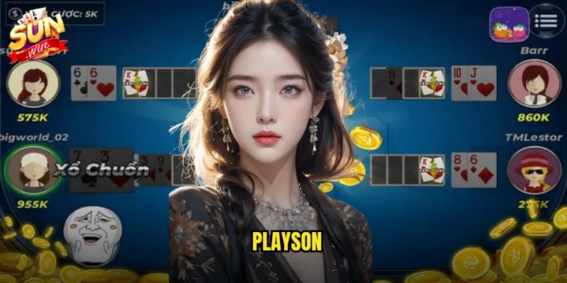 Playson Sunwin - Bộ sưu tập slot game châu Âu đẳng cấp quốc tế 1 Playson