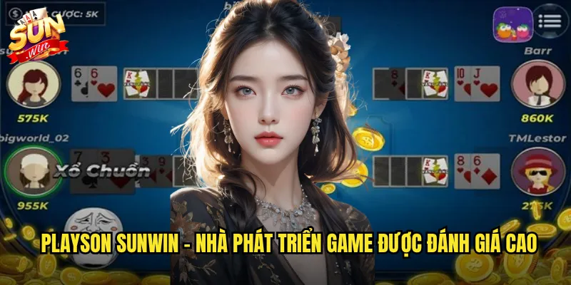 Playson Sunwin - Bộ sưu tập slot game châu Âu đẳng cấp quốc tế 2 Playson sunwin - Nhà phát triển game được đánh giá cao