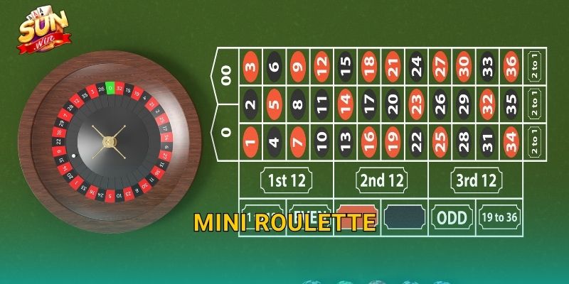 Mini Roulette Sunwin – Phiên Bản Roulette Thu Nhỏ Đầy Thú Vị Cho Người Mới Bắt Đầu 4 Mini Roulette Sunwin – Phiên Bản Roulette Thu Nhỏ Đầy Thú Vị Cho Người Mới Bắt Đầu