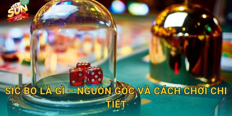 Sic Bo Là Gì – Nguồn Gốc Và Cách Chơi Chi Tiết