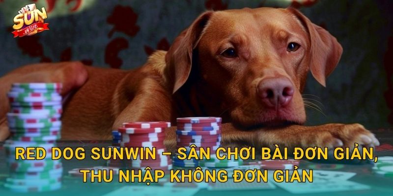 Red Dog Sunwin – Sân Chơi Bài Đơn Giản, Thu Nhập Không Đơn Giản