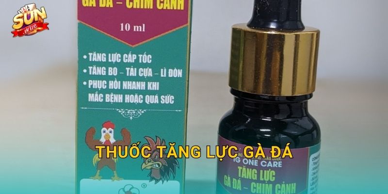 Thuốc Tăng Lực Gà Đá Sunwin – Công Thức Vàng Nâng Cao Sức Chiến Đấu Cho Chiến Kê