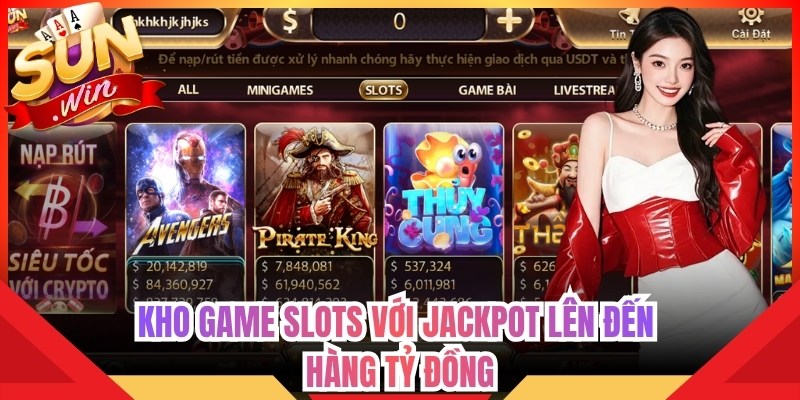 Trang chủ 13 Kho game slots với jackpot lên đến hàng tỷ đồng